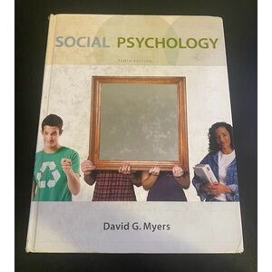 Social Psychology Textbook